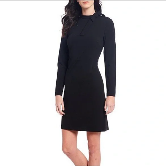 Bow Bell Sleeve Calvin Klein Dress Calvin Klein Dresses Calvin